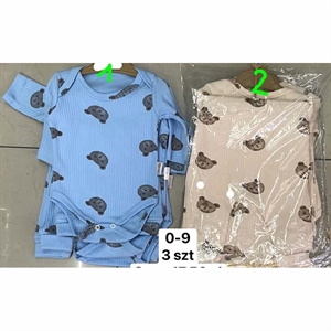 Komplet niemowlęcy produkt Turecki  0-9M