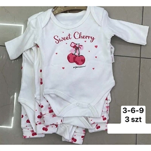 Komplet niemowlęcy produkt Turecki  3-9M