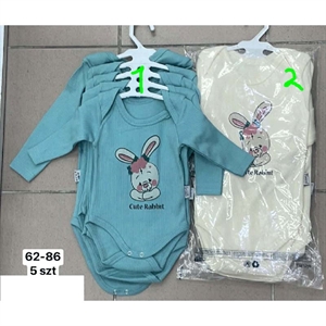 Body niemowlęcy produkt Turecki  62-86cm