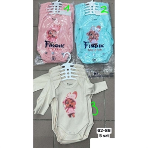 Body niemowlęcy produkt Turecki  62-86cm