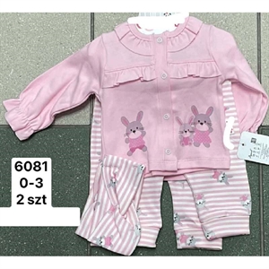 Komplet niemowlęcy produkt Turecki  0-3M