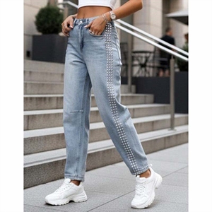 Jeansy damskie M'sara  34-42
