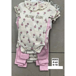 Komplet niemowlęcy produkt Turecki  9-18M