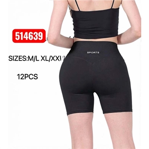 Legginsy krótkie damskie  M/L XL/XXL