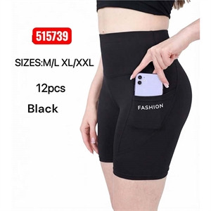 Legginsy krótkie damskie  M/L XL/XXL