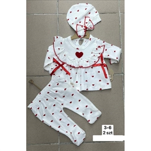 Komplet niemowlęcy produkt Turecki  3-6M