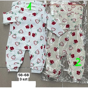 Kombinezon niemowlęcy produkt Turecki  56-68cm