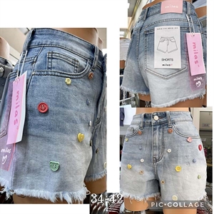 Szorty jeansowe damskie  34-42
