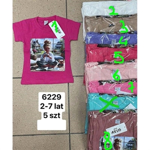 Bluzka dziewczęca produkt Turecki  2-7 lat