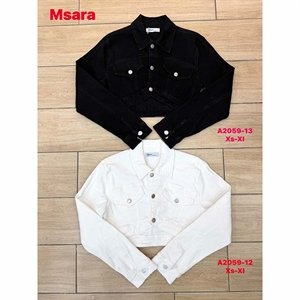 Kurtka jeansowa damska M'sara  XS-XL