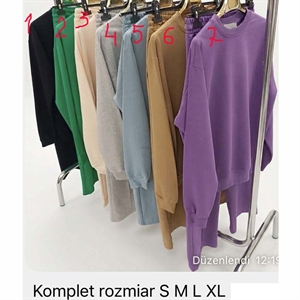 Komplet damski produkt Turecki  S-XL
