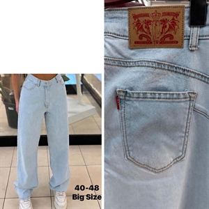 Jeansy damskie Big Size  40-48