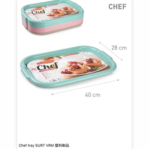 Chef tray surt vrm