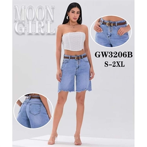 Spodenki jeansowe damskie S-2XL