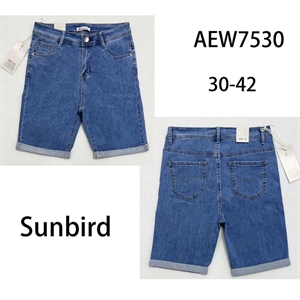 Spodenki jeansowe damskie 30-42