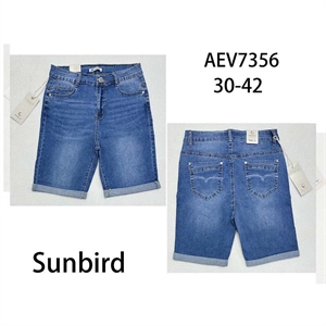 Spodenki jeansowe damskie 30-42