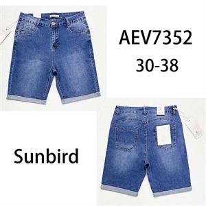 Spodenki jeansowe damskie 30-38