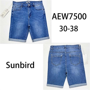 Spodenki jeansowe damskie 30-38