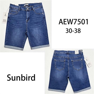Spodenki jeansowe damskie 30-38