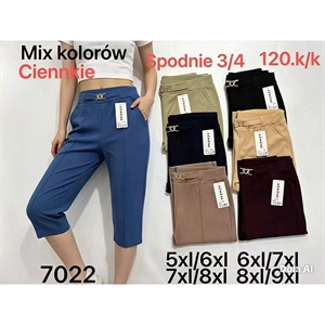 Spodnie damskie 3/4  5XL-9XL