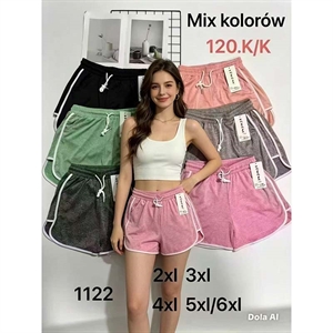 Spodnie damskie 3/4  2XL-6XL