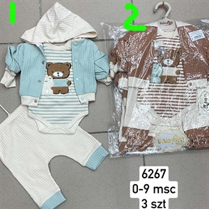 Komplet niemowlęcy produkt Turecki  0-9M