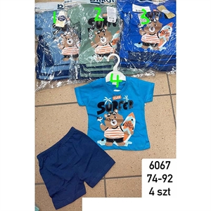 Komplet niemowlęcy produkt Turecki  74-92
