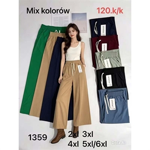 Spodnie damskie 2XL-6XL