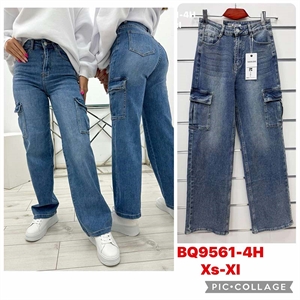 Jeansy damskie  XS-XL