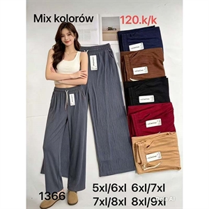 Spodnie damskie 5XL-9XL
