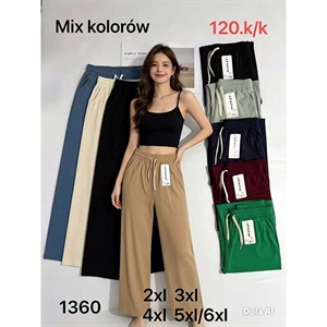Spodnie damskie 2XL-6XL