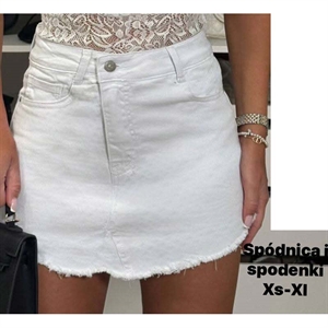 Spódnica jeansowa damska  XS-XL