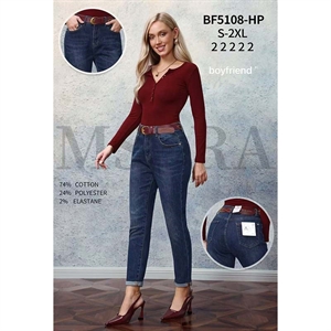 Jeansy damskie  S-2XL