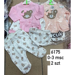 Komplet niemowlęcy produkt Turecki  0-3M