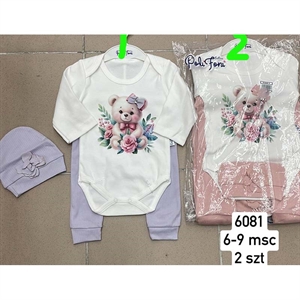 Komplet niemowlęcy produkt Turecki  6-9M