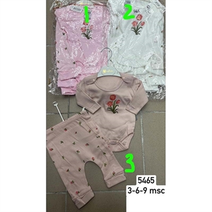 Komplet niemowlęcy produkt Turecki  3-9M