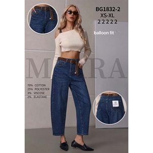 Jeansy damskie  XS-XL