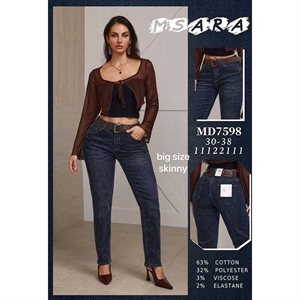 Jeansy damskie  30-38