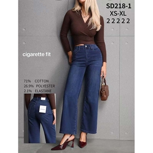 Jeansy damskie  XS-XL