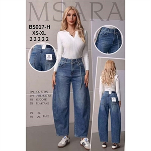 Jeansy damskie  XS-XL
