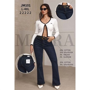 Jeansy damskie  L-4XL