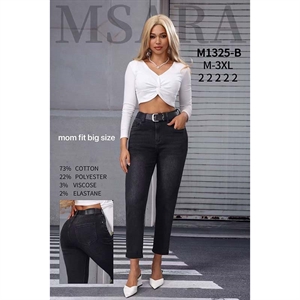 Jeansy damskie  M-3XL