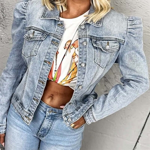Kurtka jeansowa damska  XS-XL