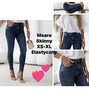 Jeansy damskie  XS-XL