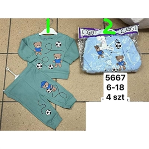 Komplet niemowlęcy produkt Turecki  6-18M