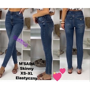 Jeansy damskie  XS-XL