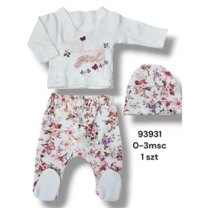 Komplet niemowlęcy produkt Turecki  0-3M
