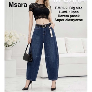 Jeansy damskie  L-3XL