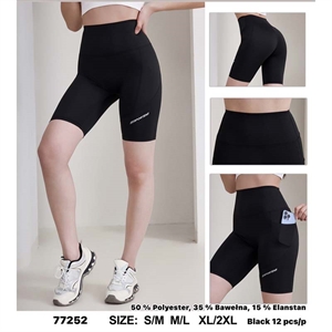 Legginsy krótkie damskie  S/M-XL/2XL