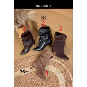 Botki damskie 36-41